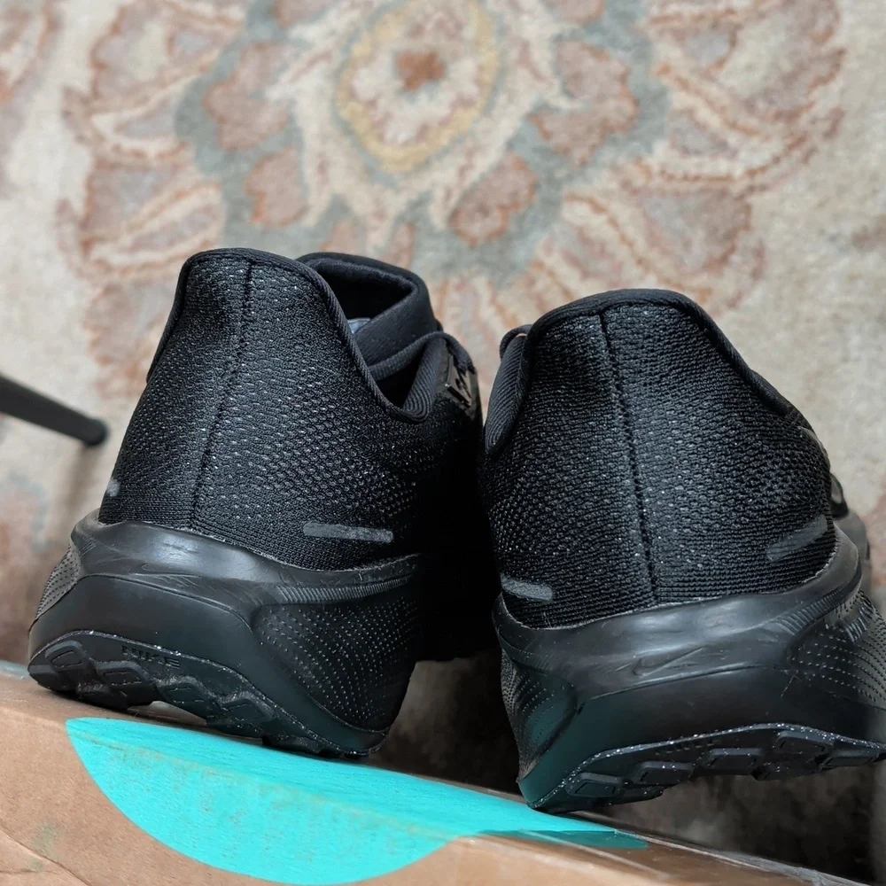 Nike Pegasus 41 Men's Road Running Shoes - Black - Picture 5 of 7